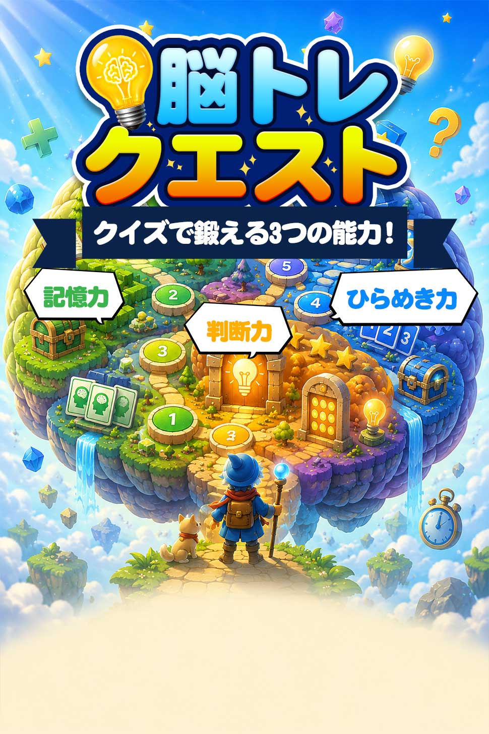 脳トレクエスト